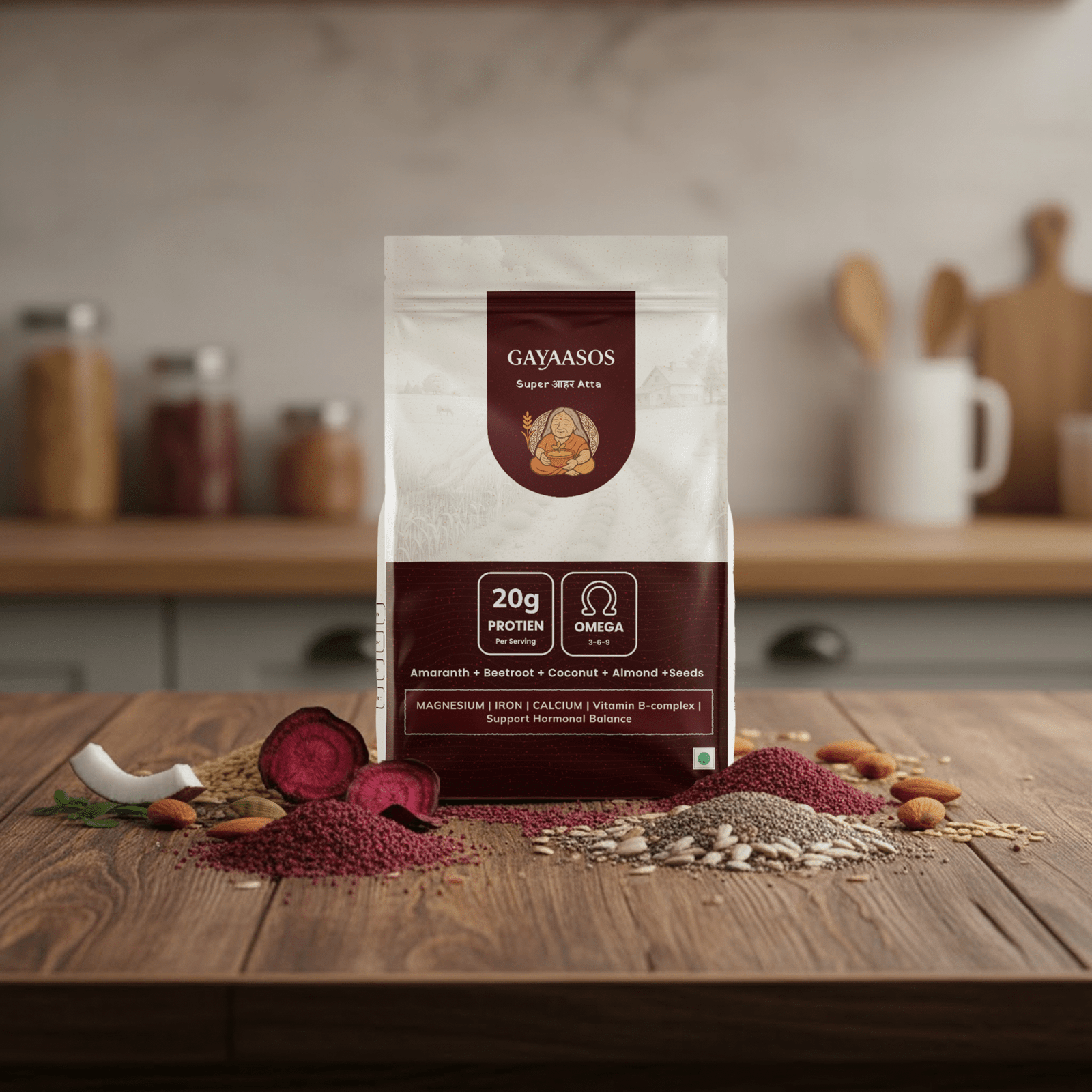 Amaranth Superahar Atta